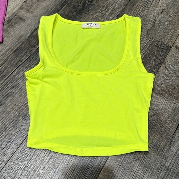 **Brand new. Zenana tank tops. Choose your color. Size smalls. - Picture 2 of 5